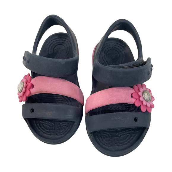 CROCS Shoes Crocs Baby Girl Size 5 Sandals Poshmark